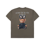 Acme De La Vie ADLV Rabbit Bear Doll Logo T-Shirt