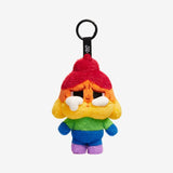 POP MART Crybaby Cheer Up Baby Rainbow Plush Doll Pendant