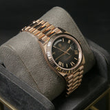 Daydate 40 RG Slate Ombré Dial  228235