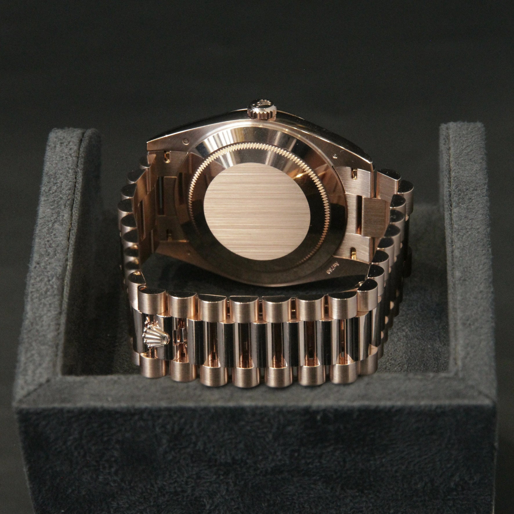 Daydate 40 RG Slate Ombré Dial  228235