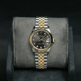 Datejust 31 Dark Grey Dial Diamond 10 278273G
