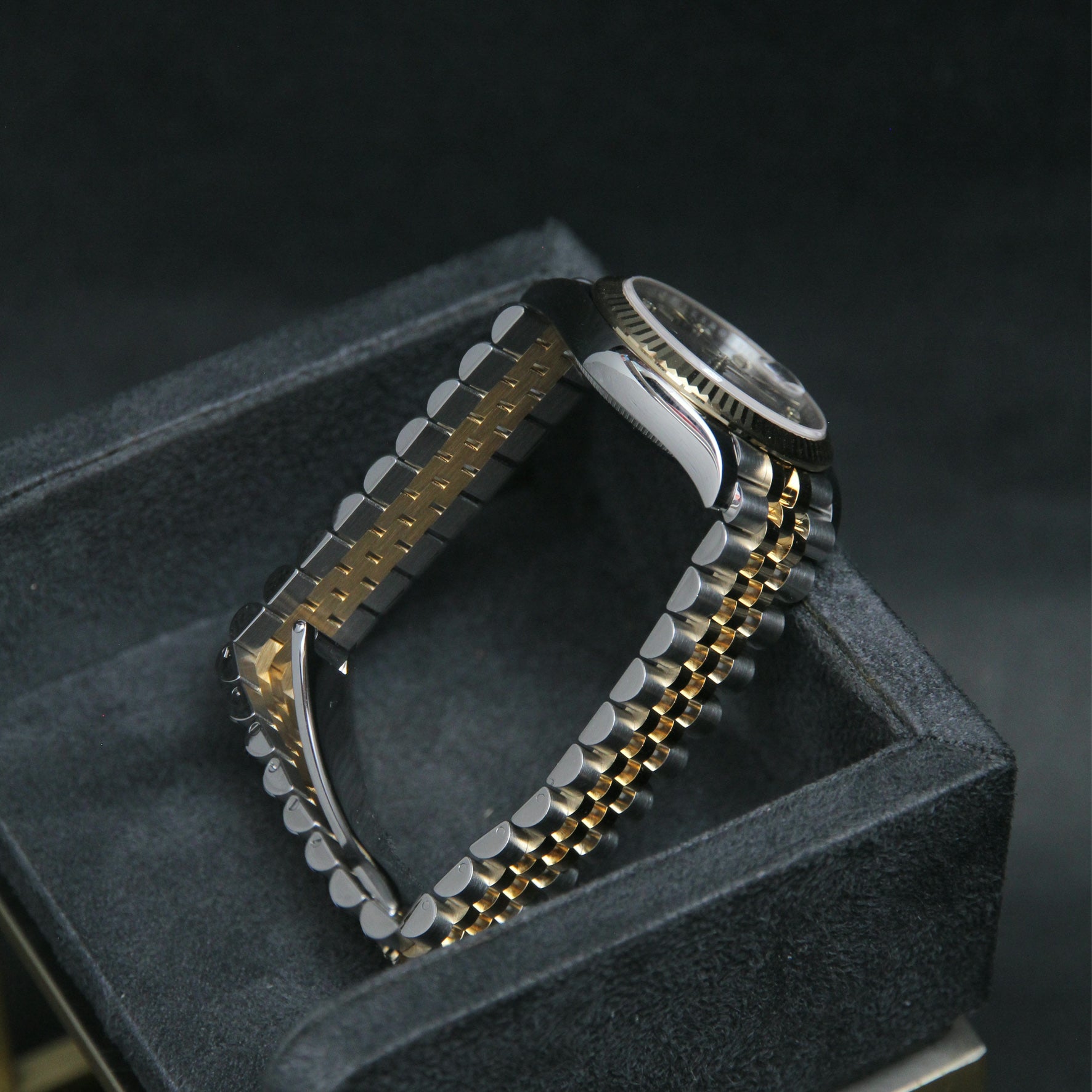 Datejust 31 Dark Grey Dial Diamond 10 278273G