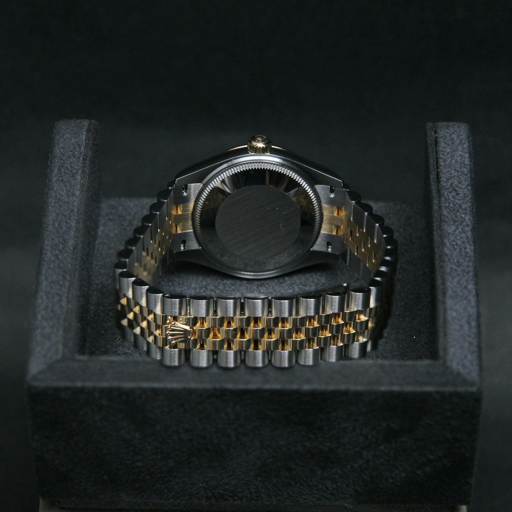 Datejust 31 Dark Grey Dial Diamond 10 278273G