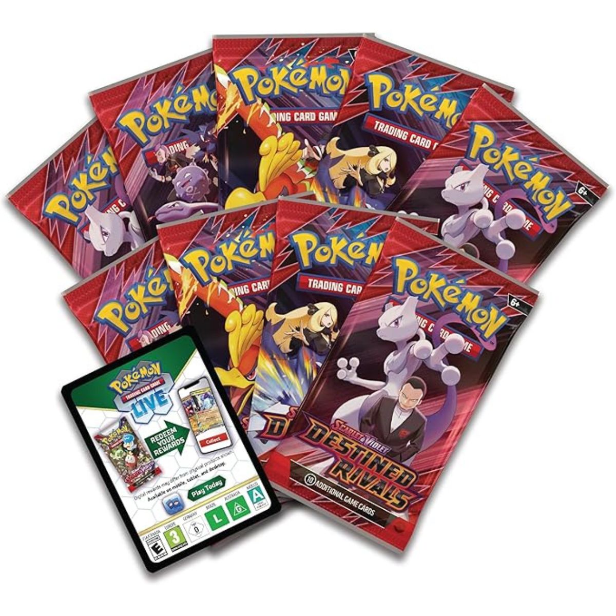 Pokemon TCG Scarlet & Violet Destined Rivals Elite Trainer Box ETB