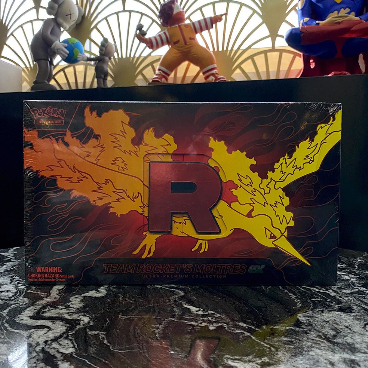 Pokemon TCG Team Rocket's Moltres UPC