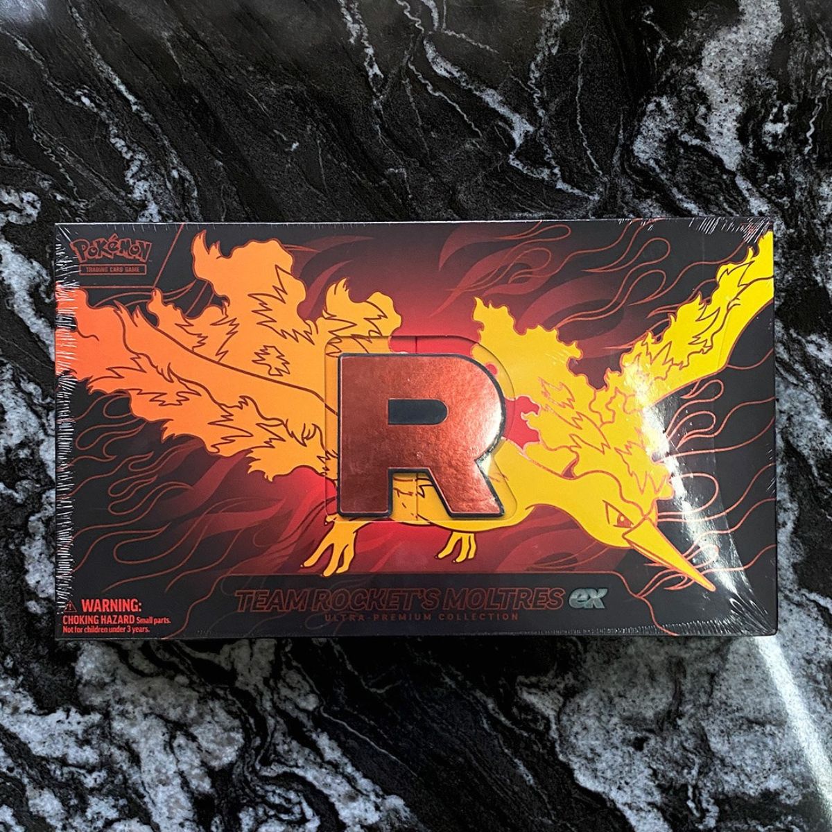 Pokemon TCG Team Rocket's Moltres UPC