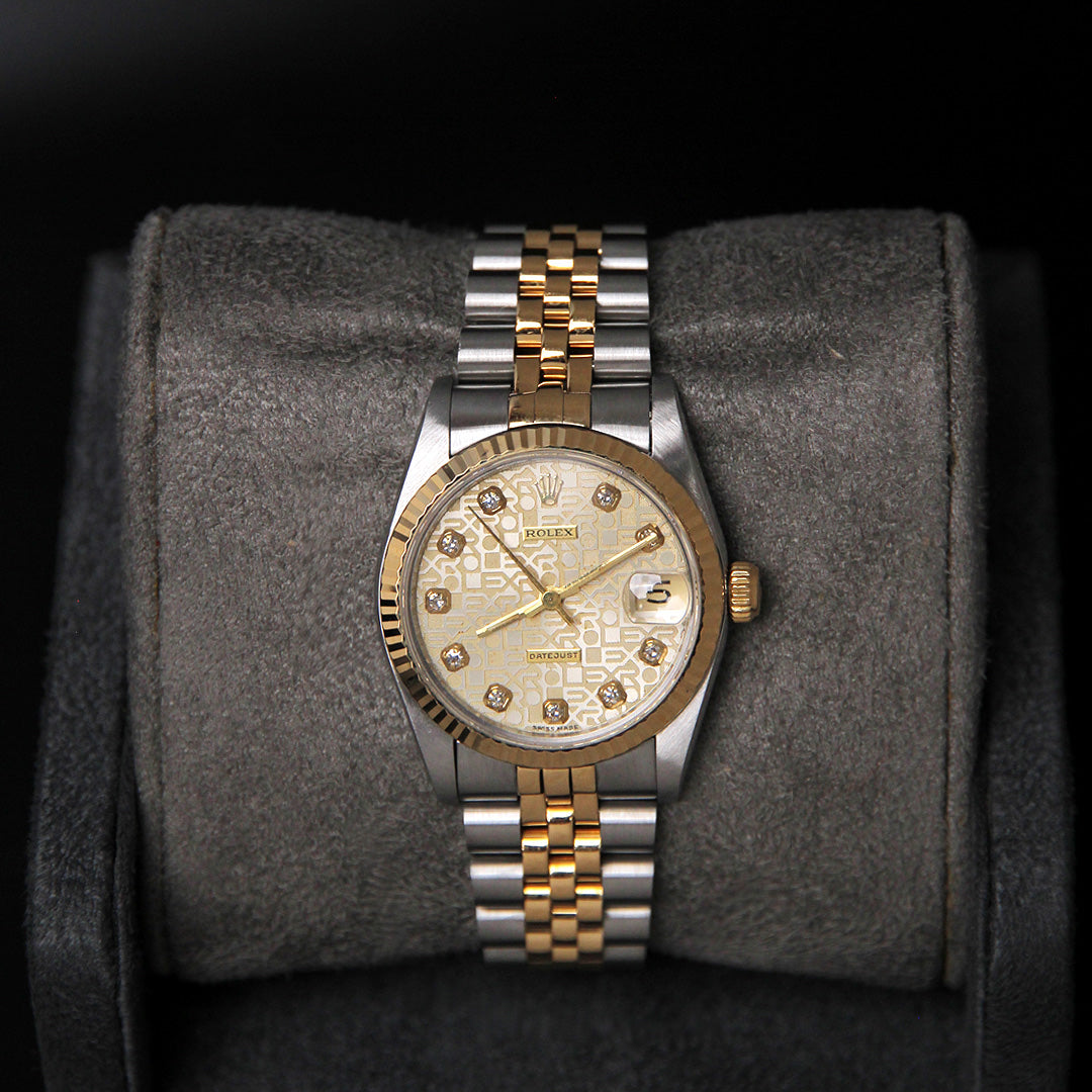 Datejust 31 computer diamond 10 Dial  68273G