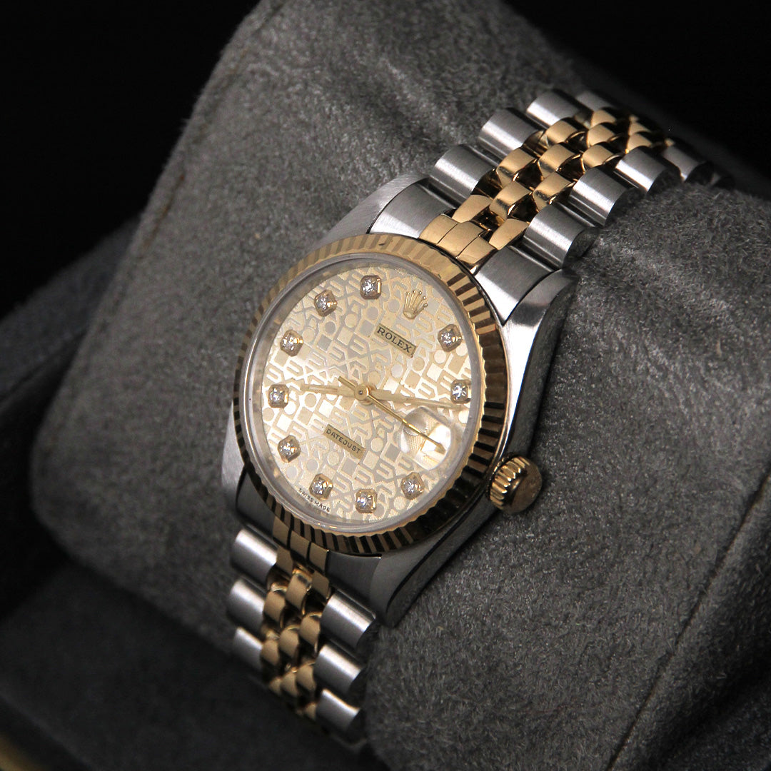 Datejust 31 computer diamond 10 Dial  68273G