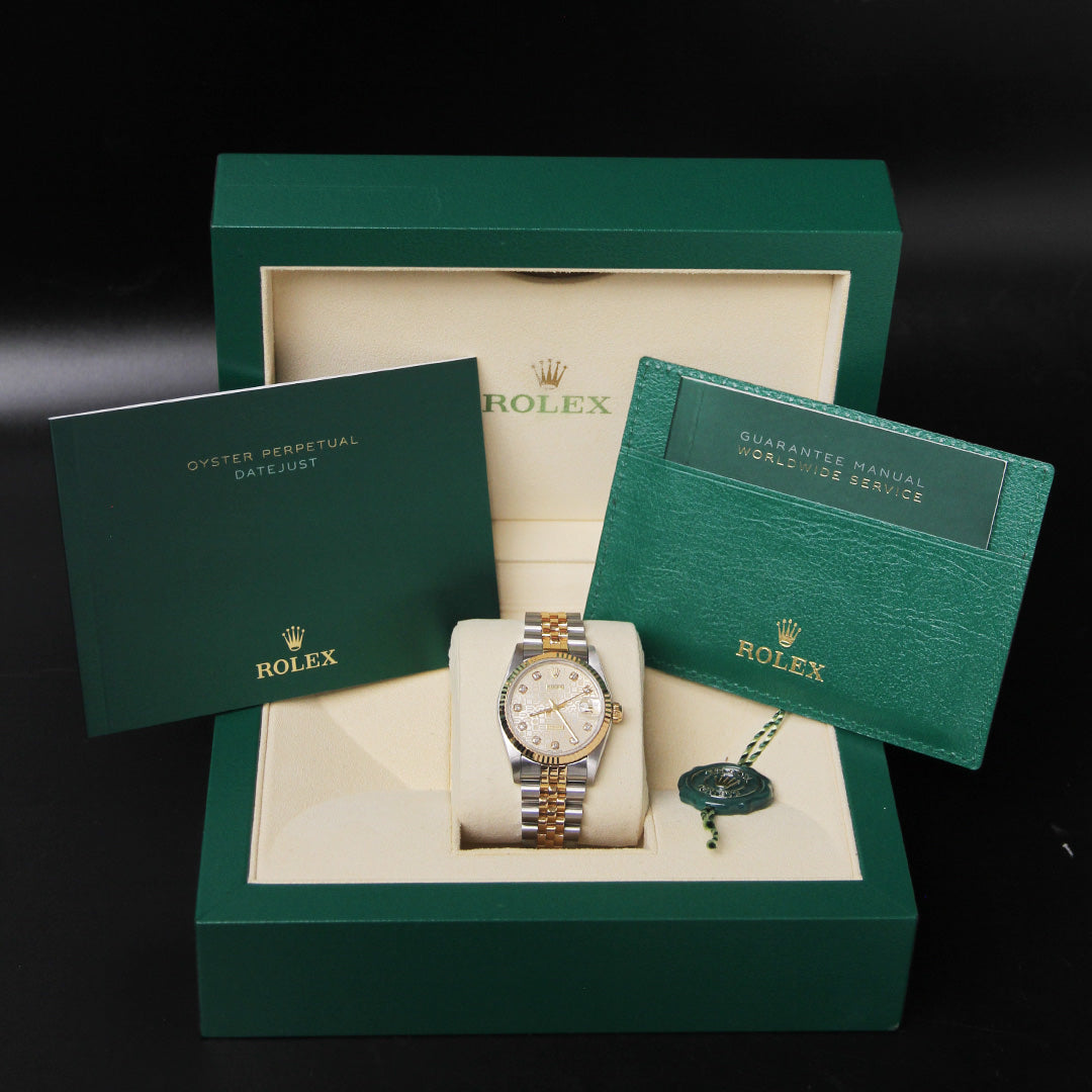 Datejust 31 computer diamond 10 Dial  68273G