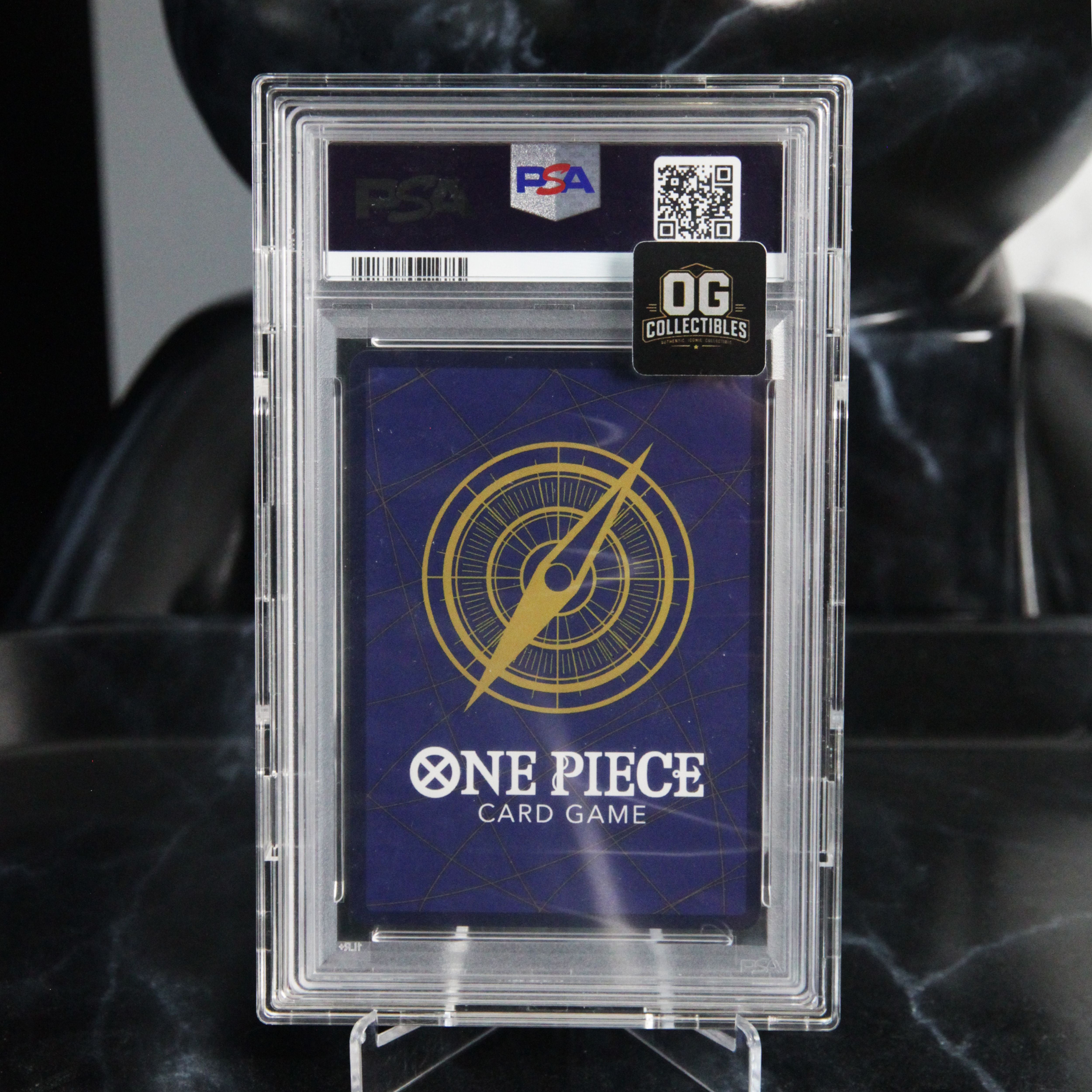 One Piece Card PSA 10 Monkey.D.Luffy P P-108 Aisa Ver Promotional Card Mini-Tin Pack Set Vol.3
