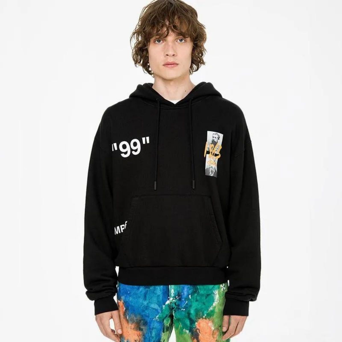 Off White Summer Hoodie