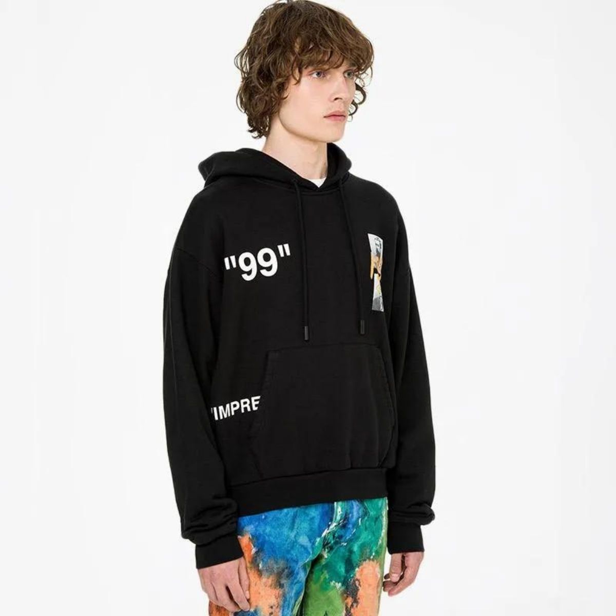 Off White Summer Hoodie