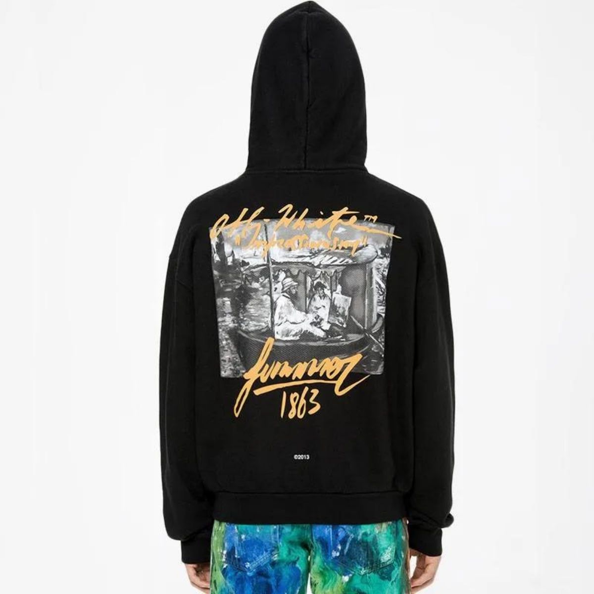 Off White Summer Hoodie