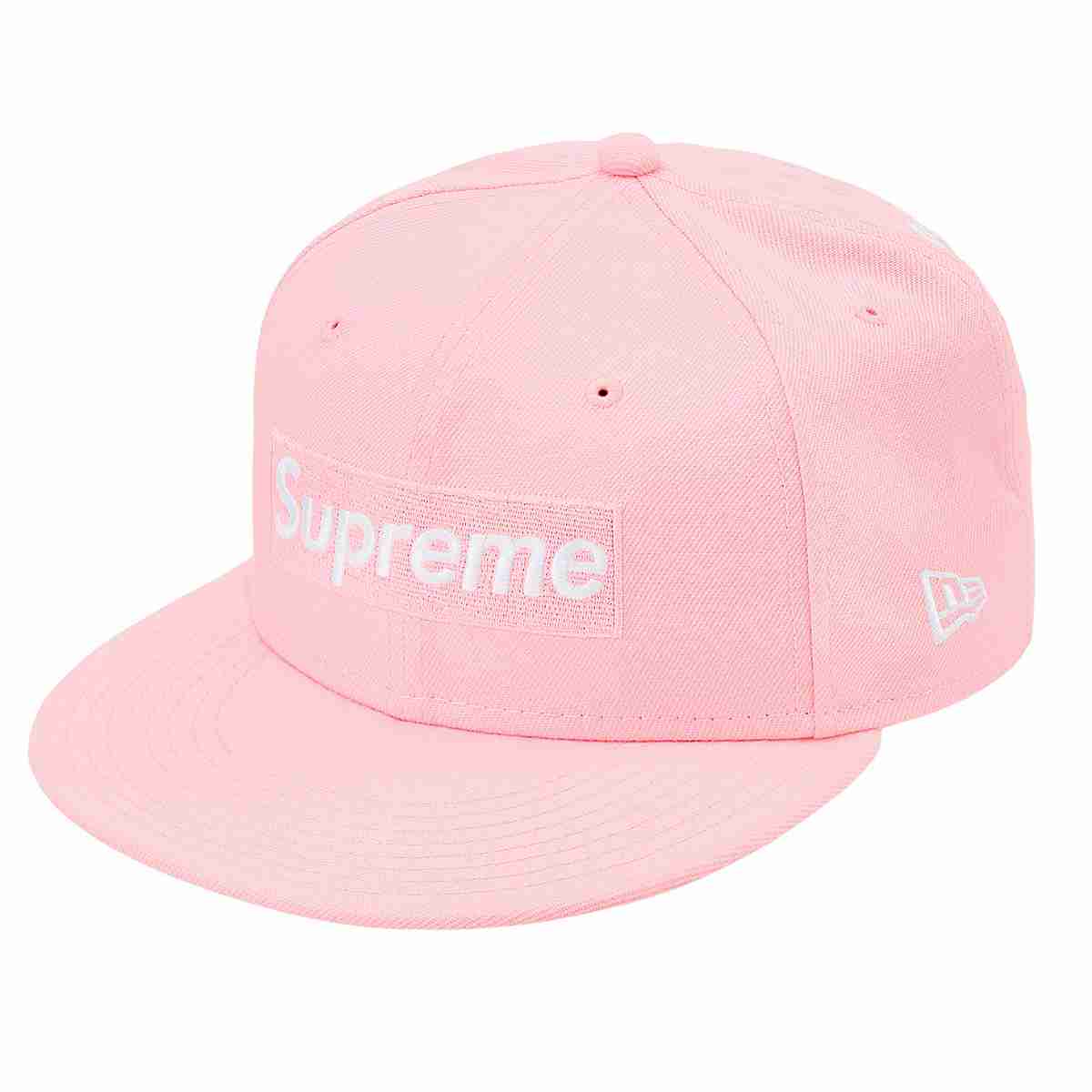 Supreme Champions Box Logo New Era Pink