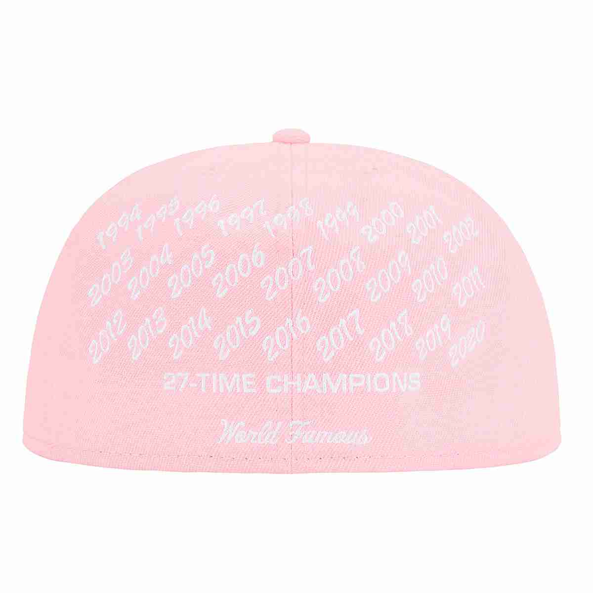 Supreme Champions Box Logo New Era Pink