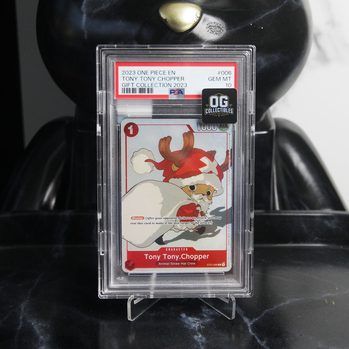 One Piece Card PSA 10 Tony Tony.Chopper C ST01-006 EN Promotional Card GIFT COLLECTION 2023