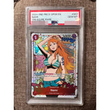 One Piece Card PSA 10 Nami C-TR ST01-007 Wings Of The Captain
