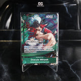 One Piece Card Dracule Mihawk SR Participation ST12-003 EN Promotional Card Regional Pack 2026 Vol.1