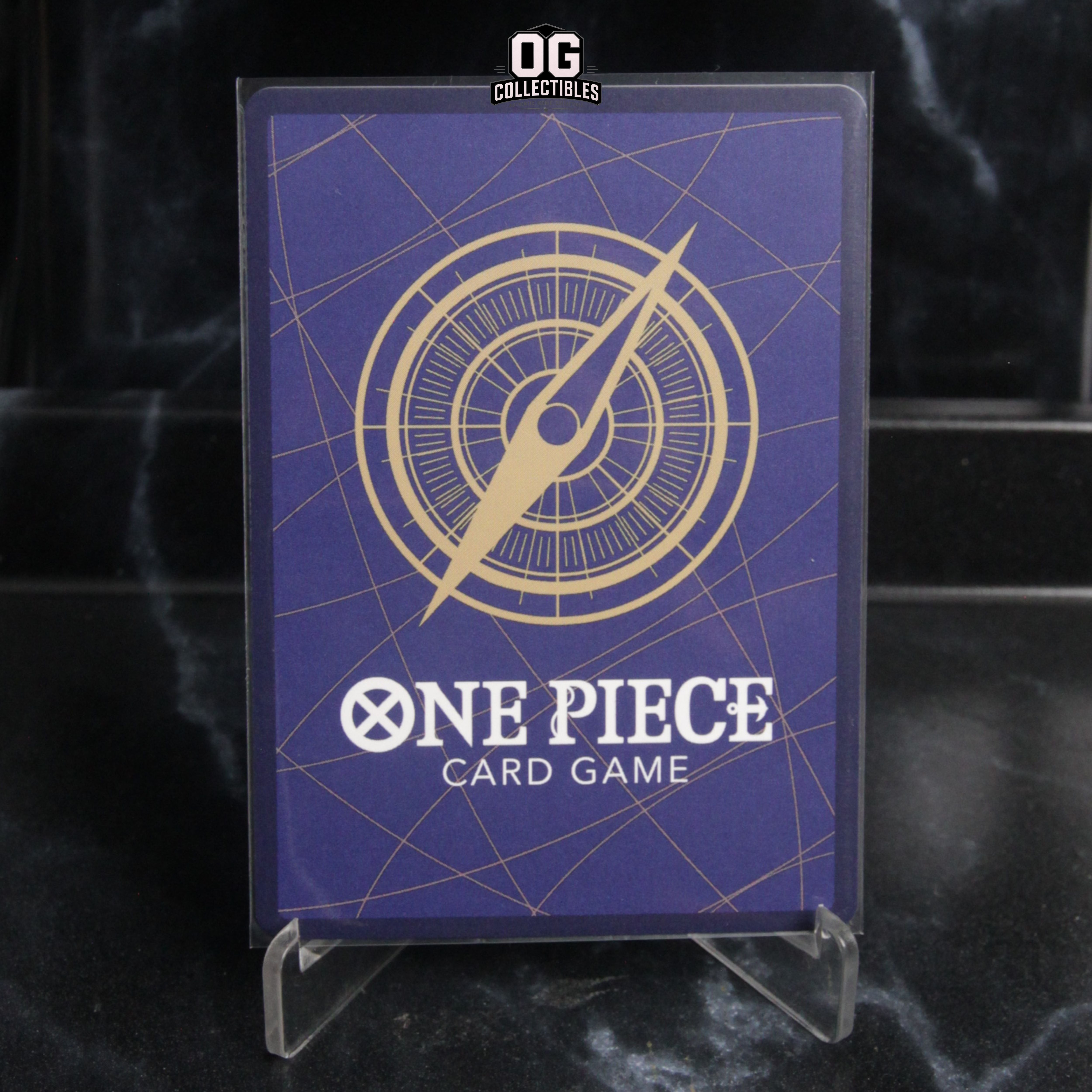 One Piece Card Monkey.D.Luffy SR ST13-015 Special Goods Set 2nd Anniversary Set