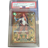 One Piece Card PSA 10 Shanks SR-SPC ST16-004 Booster Pack A Fist of Divine Speed
