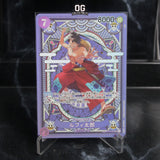 One Piece Card Luffy Taro SR-SPC ST18-005 Booster Pack A Fist Of Divine Speed