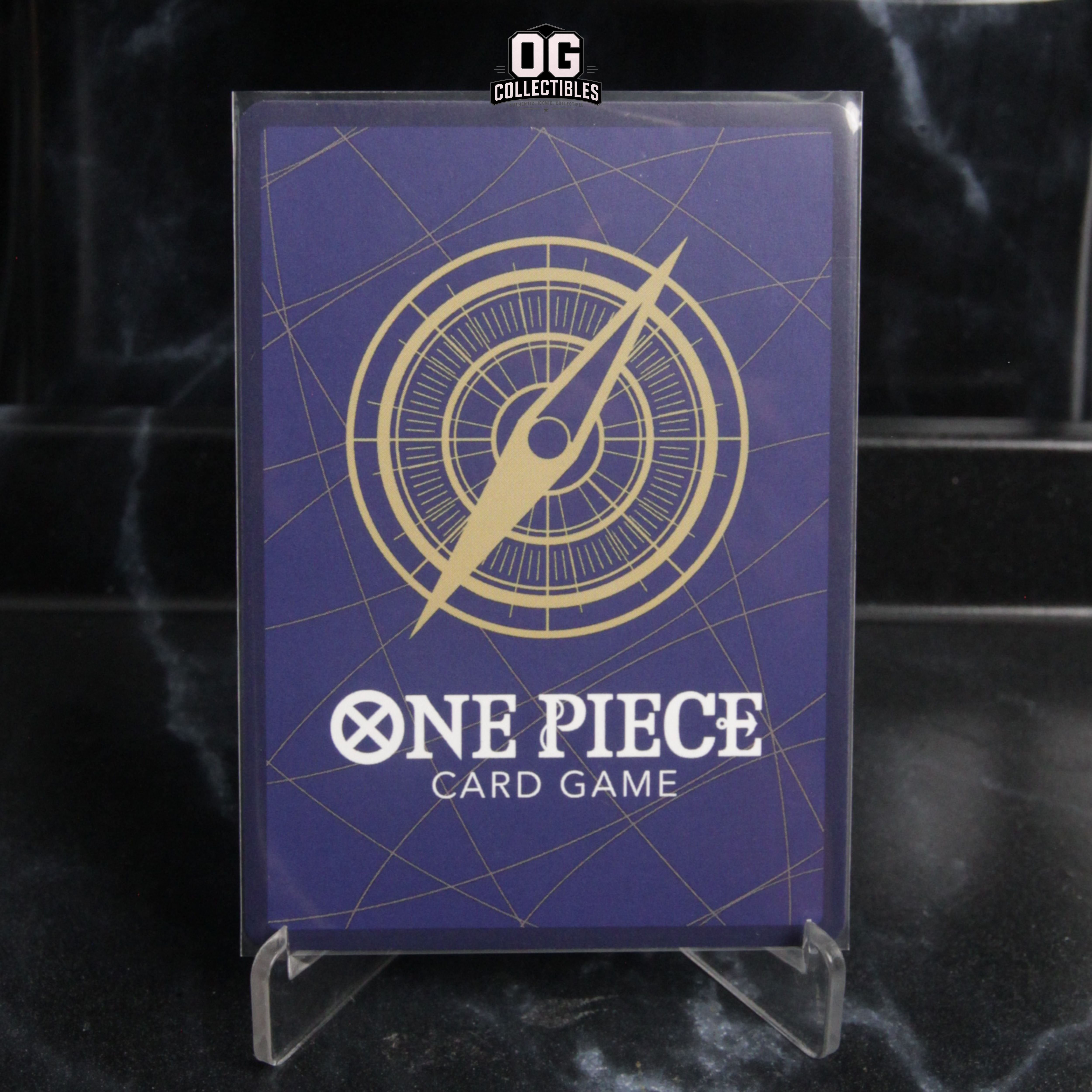 One Piece Card Luffy Taro SR-SPC ST18-005 Booster Pack A Fist Of Divine Speed