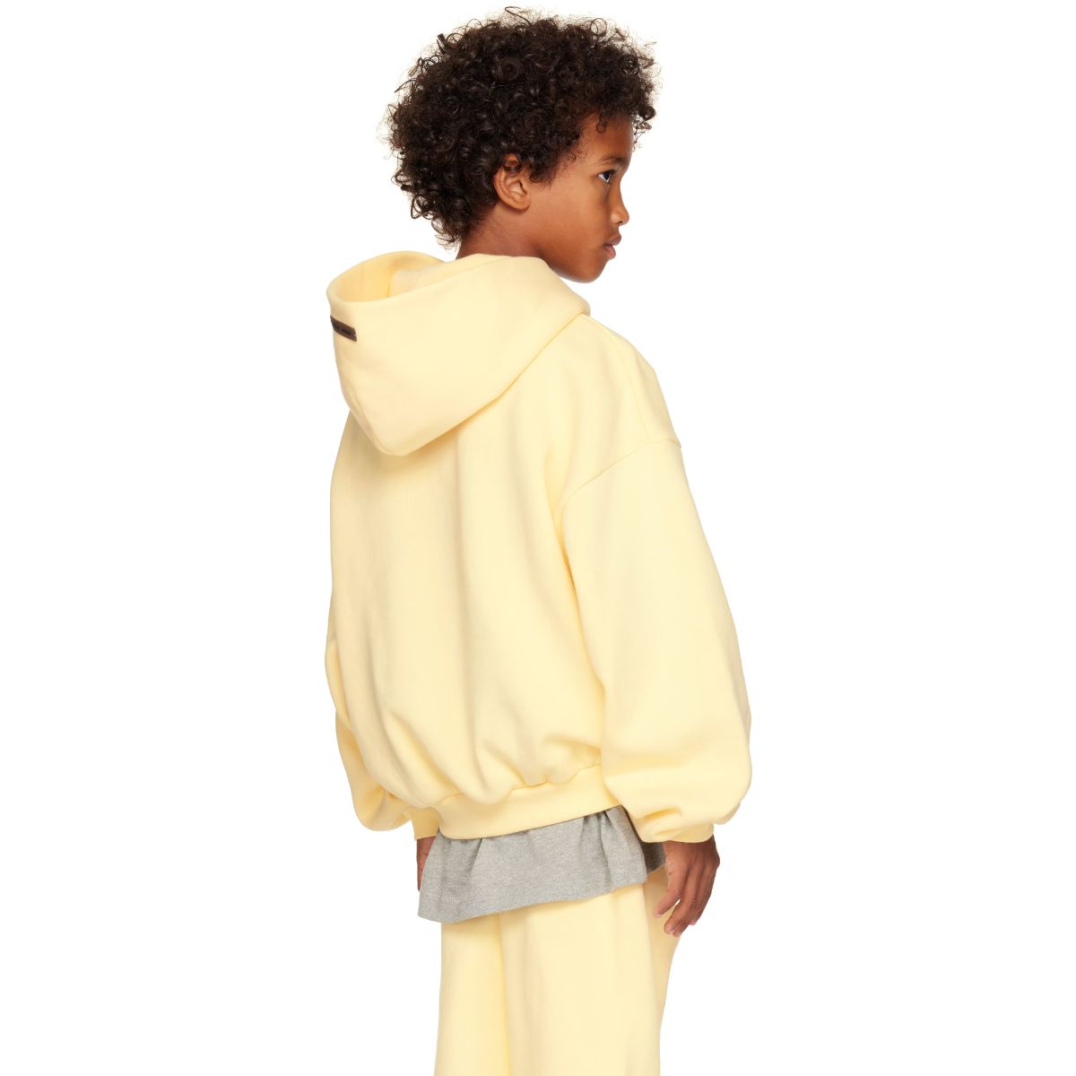 Fear Of God Essentials STATE Kids 90s Fit Fleece Hoodie