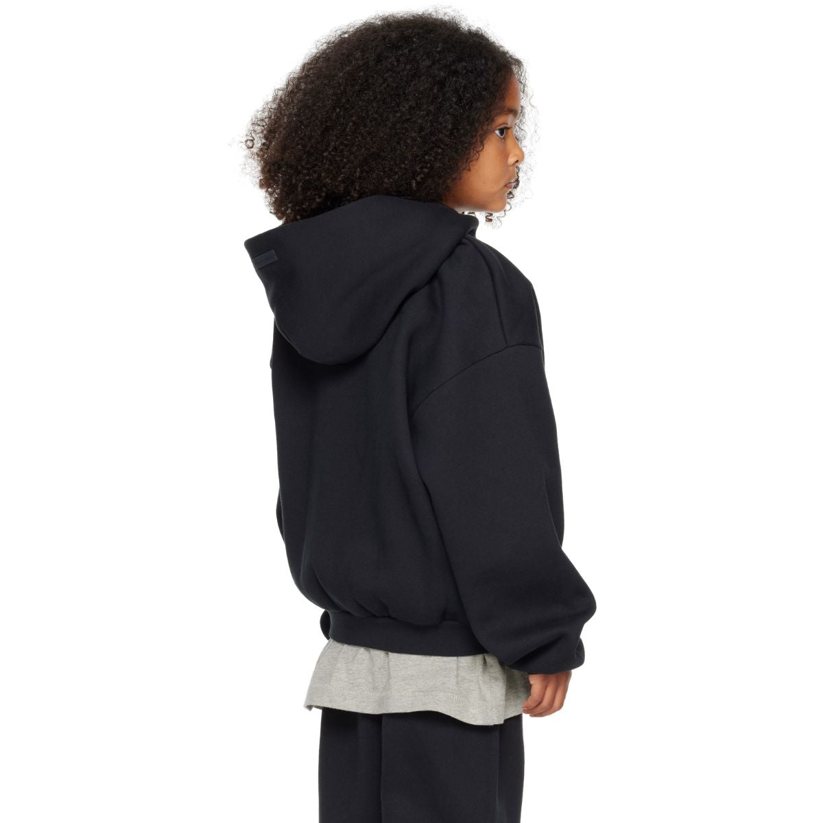 Fear Of God Essentials STATE Kids 90s Fit Fleece Hoodie