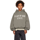 Fear Of God Essentials STATE Kids 90s Fit Fleece Hoodie