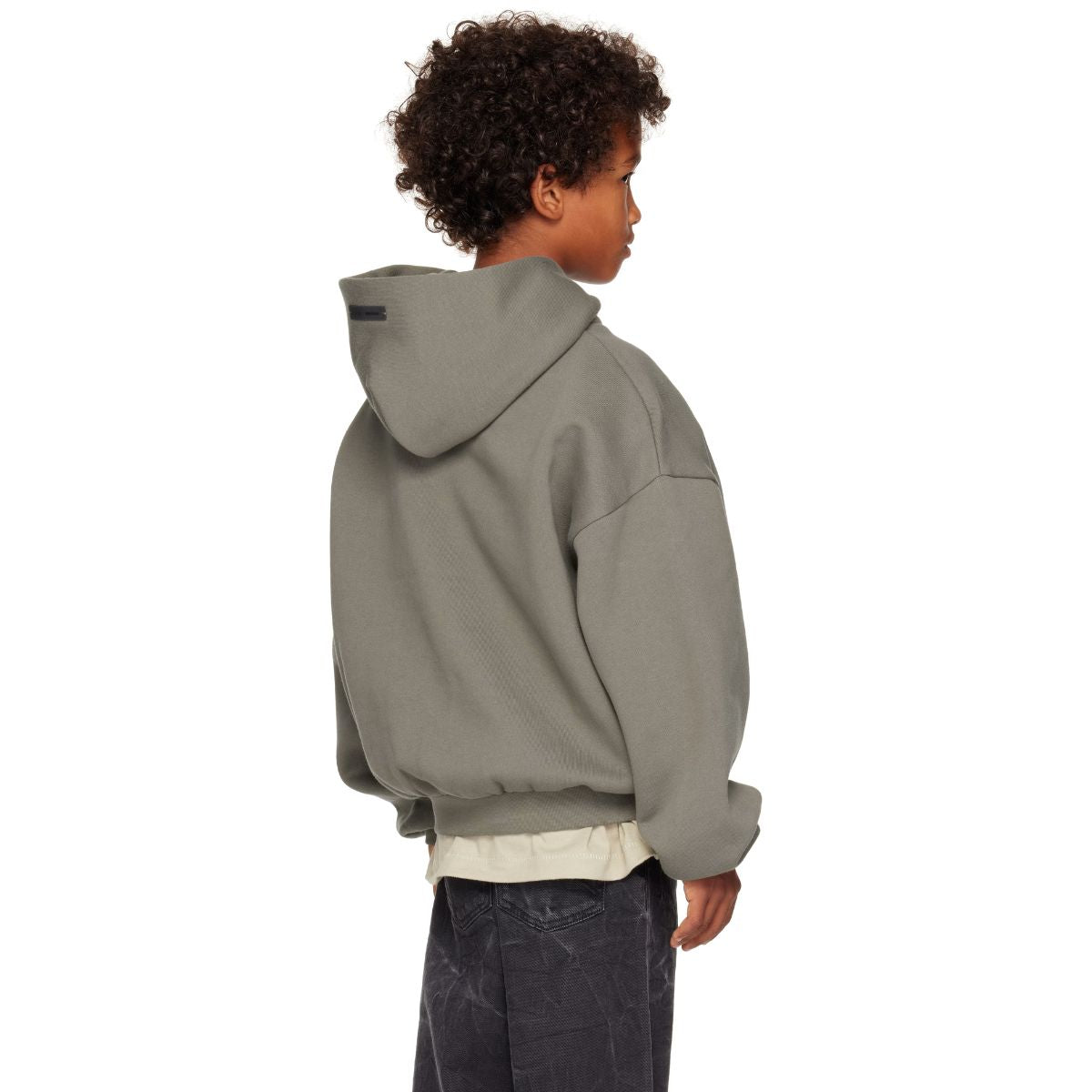 Fear Of God Essentials STATE Kids 90s Fit Fleece Hoodie