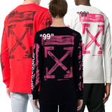 Off White Stencil Long Sleeve T-Shirt T-shirt