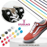 Studlace Tali Sepatu Elastis Stud Only