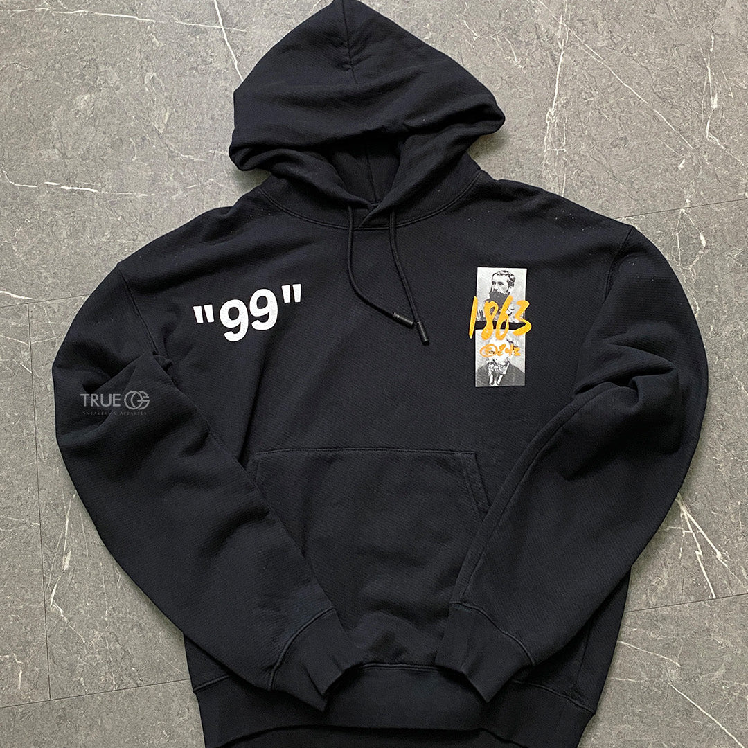 Off White Summer Hoodie