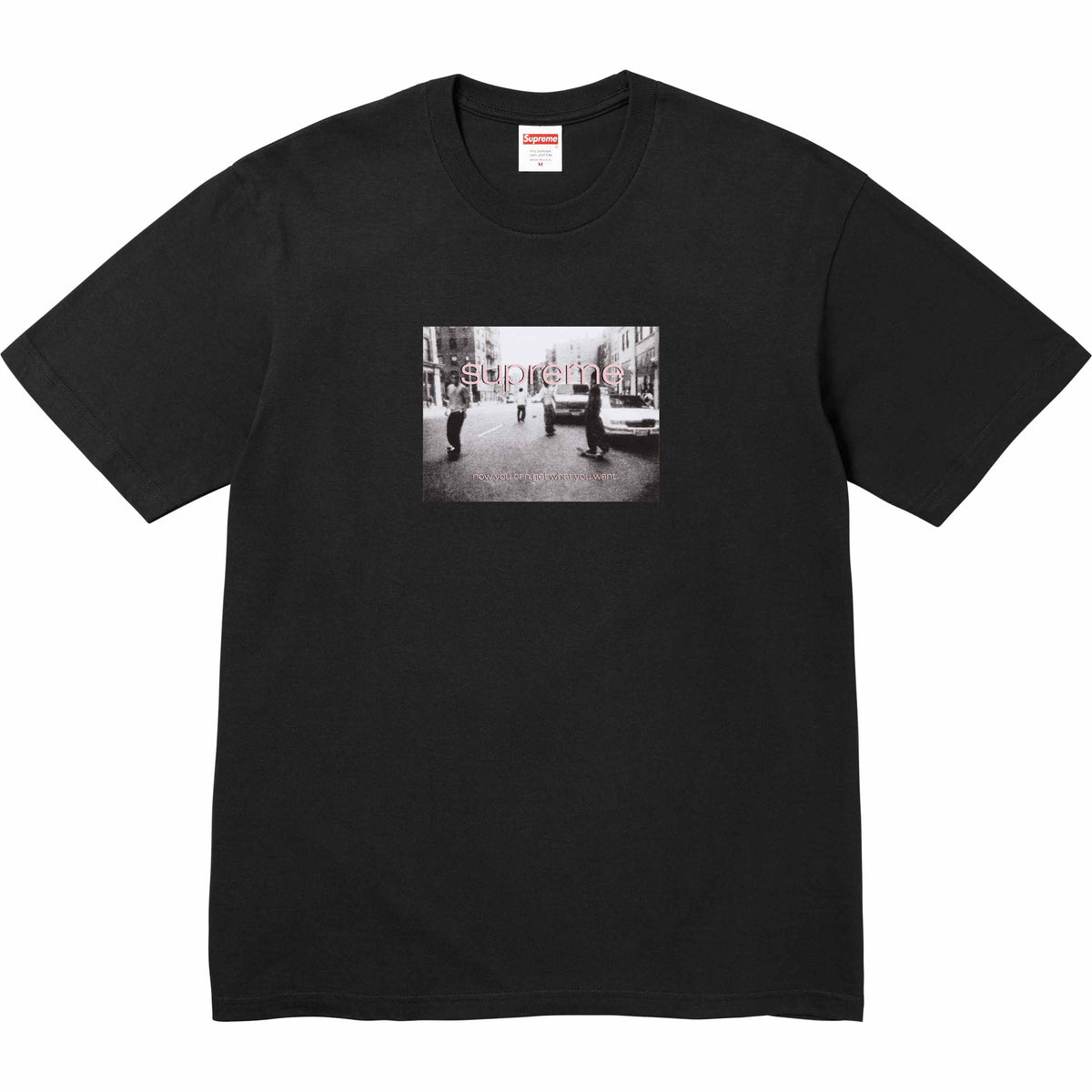 Supreme Crew 96 T-shirt Black