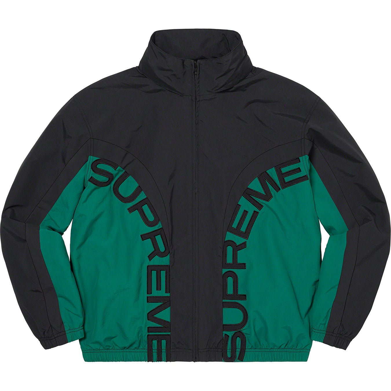 Supreme Curve Track Jacket