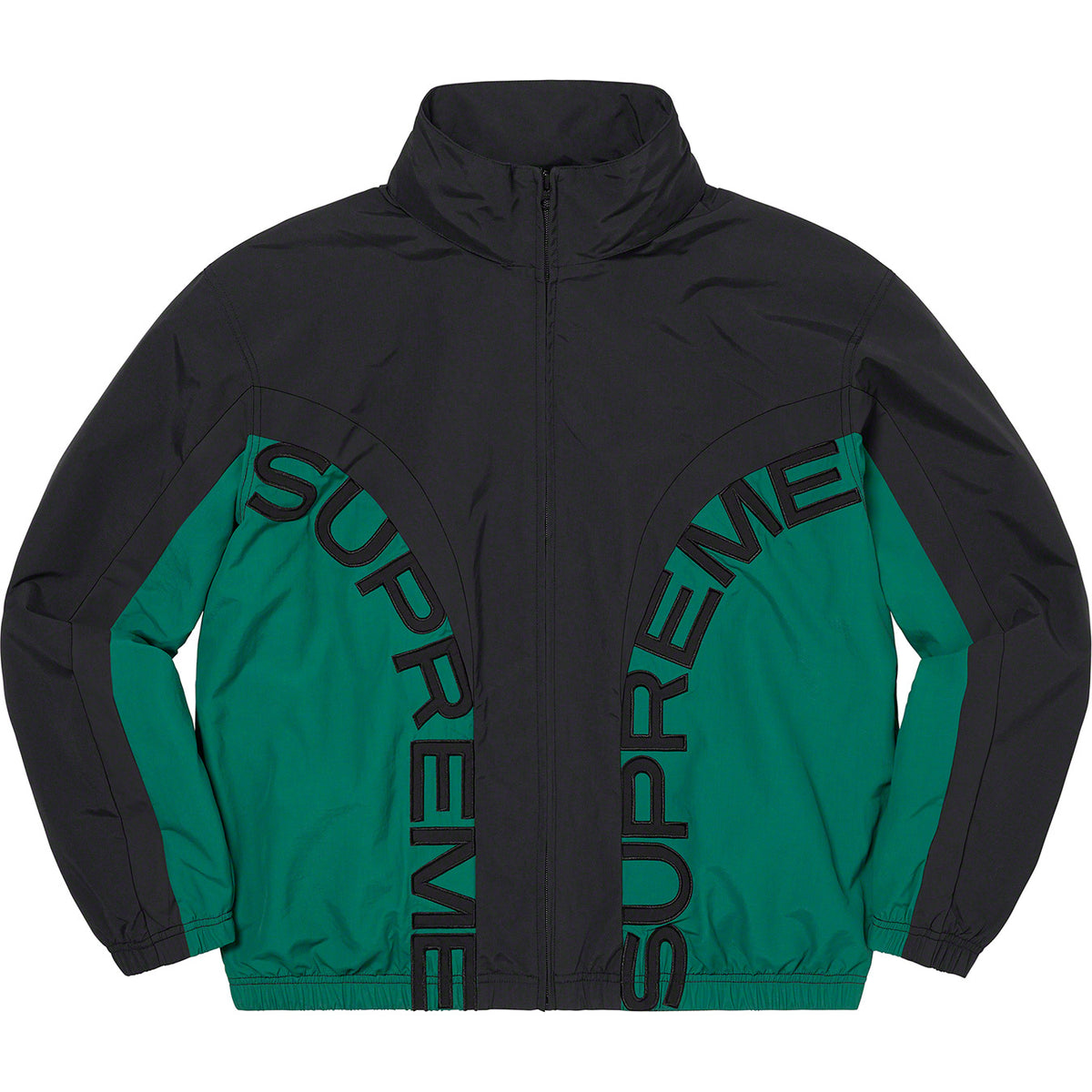 Supreme Curve Track Jacket