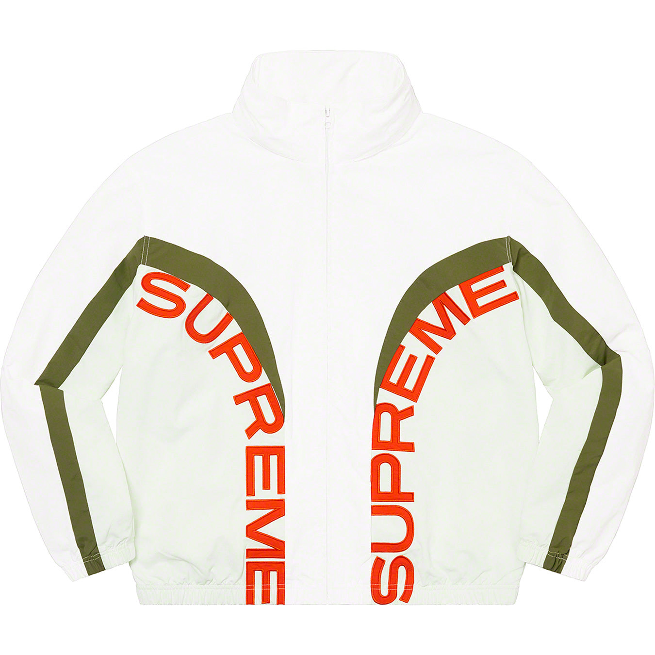 Supreme Curve Track Jacket