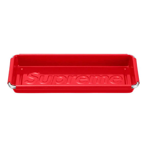 [Supreme×Dulton] Tray - Red Buy Supreme Dulton Tray - Red - Novelship