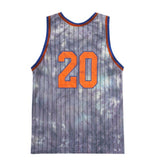 Supreme Dyed Basketball Jersey Royal