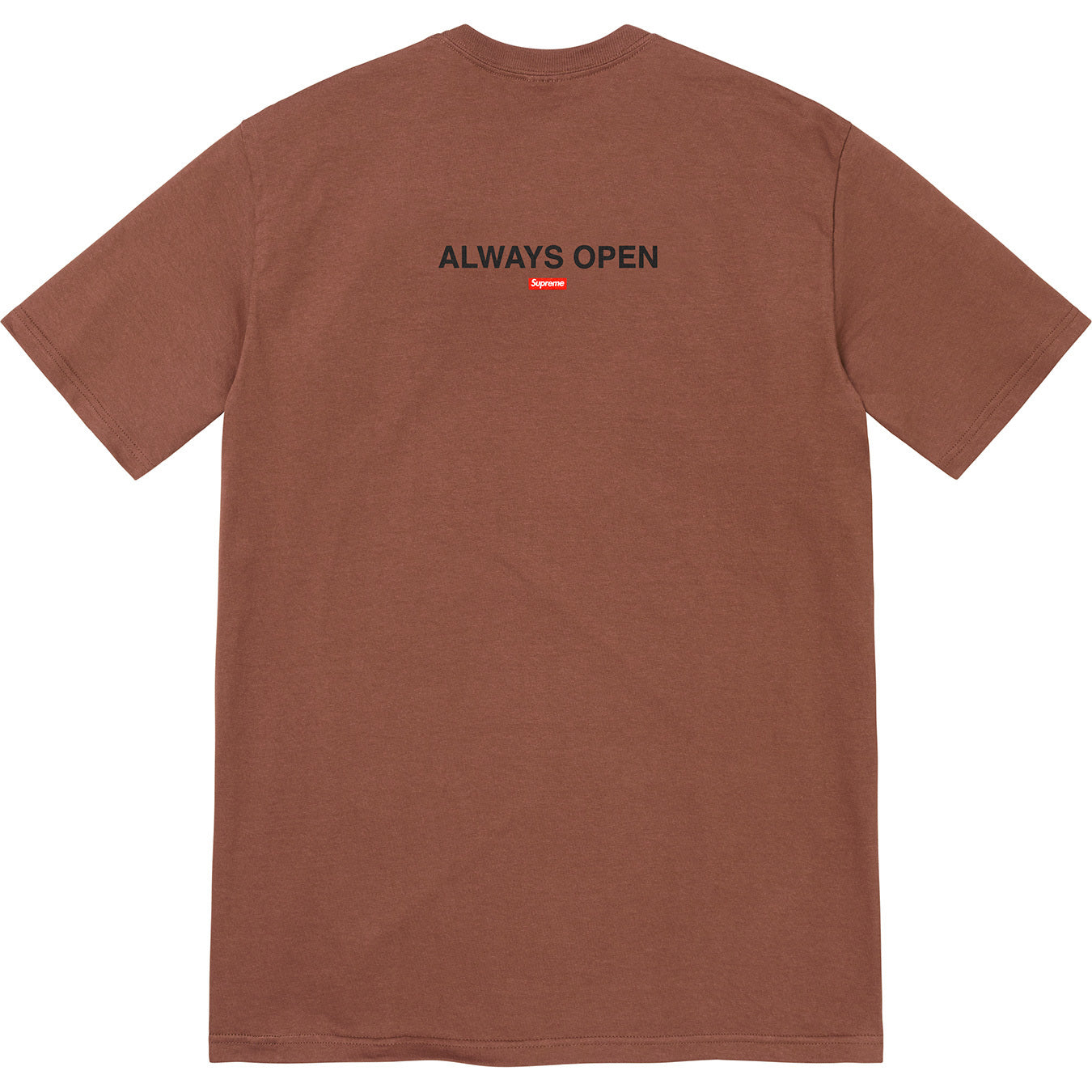 Supreme Gas T-shirt Brown