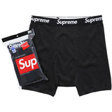 Supreme Hanes Boxer Briefs (4 Pack)