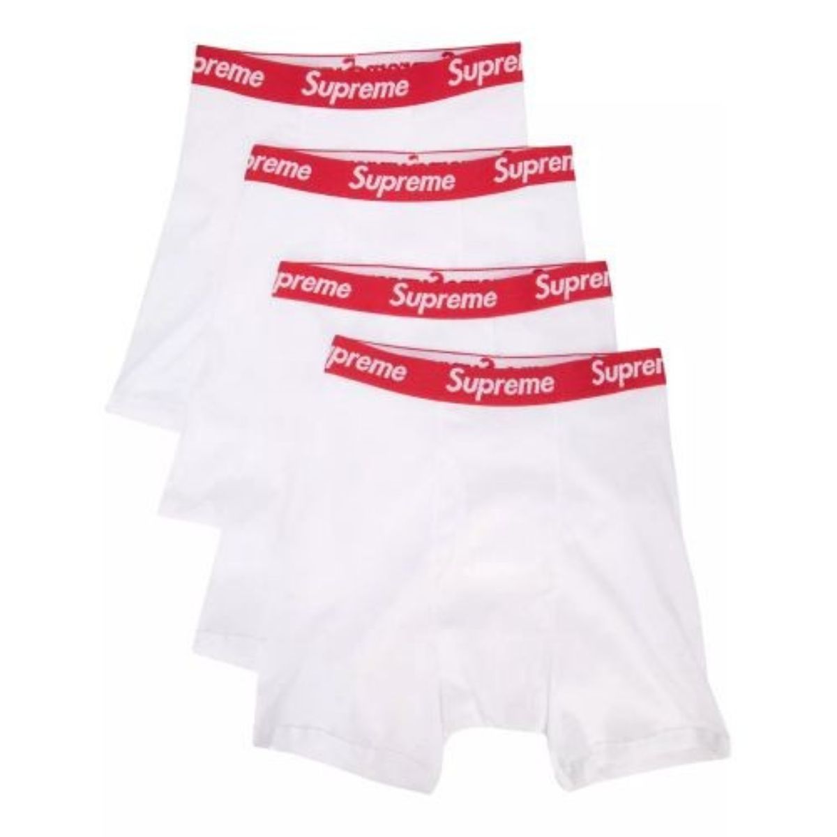 Supreme Hanes Boxer Briefs (4 Pack)