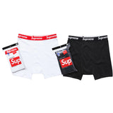 Supreme Hanes Boxer Briefs (4 Pack)