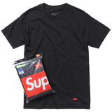 Supreme Hanes Tagless T-Shirt (3 PACK)