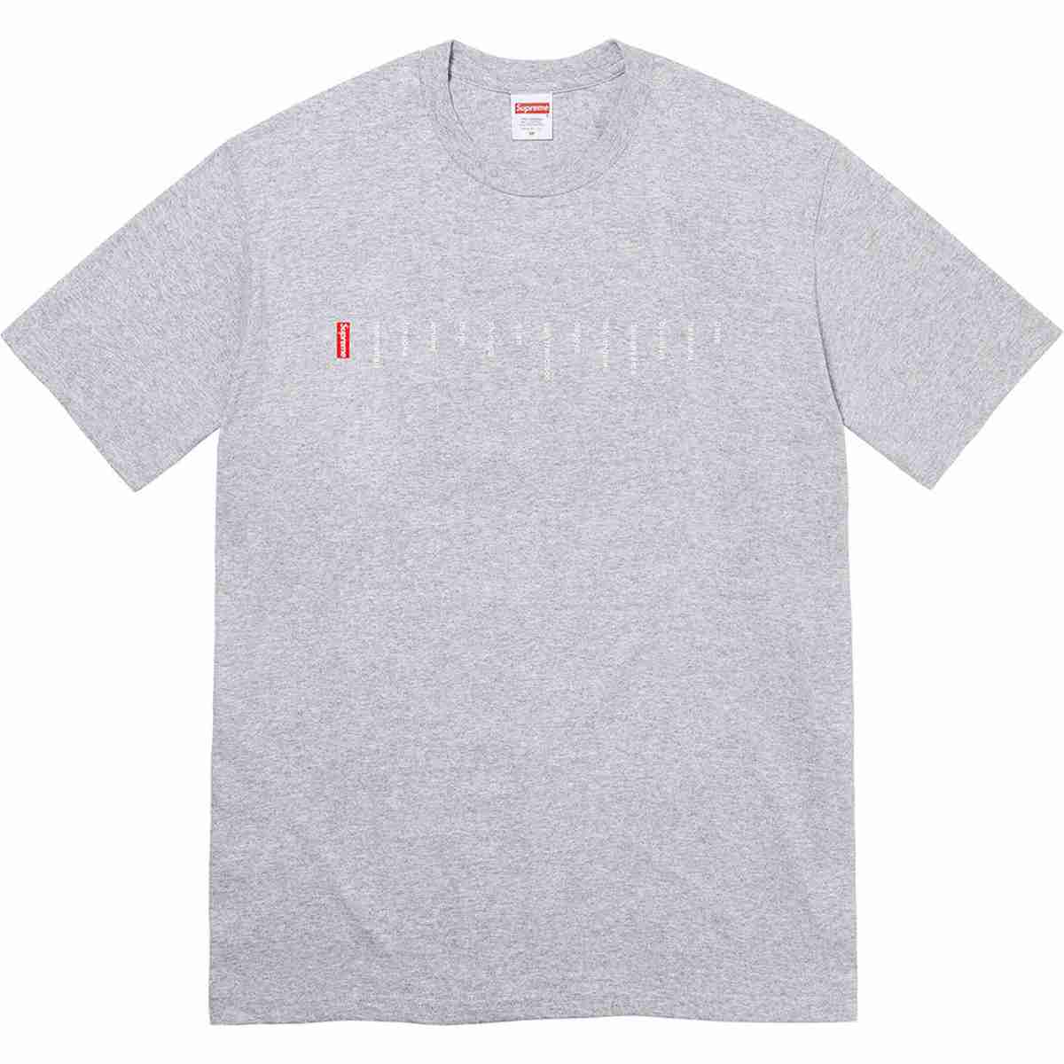 Supreme Location T-shirt Grey