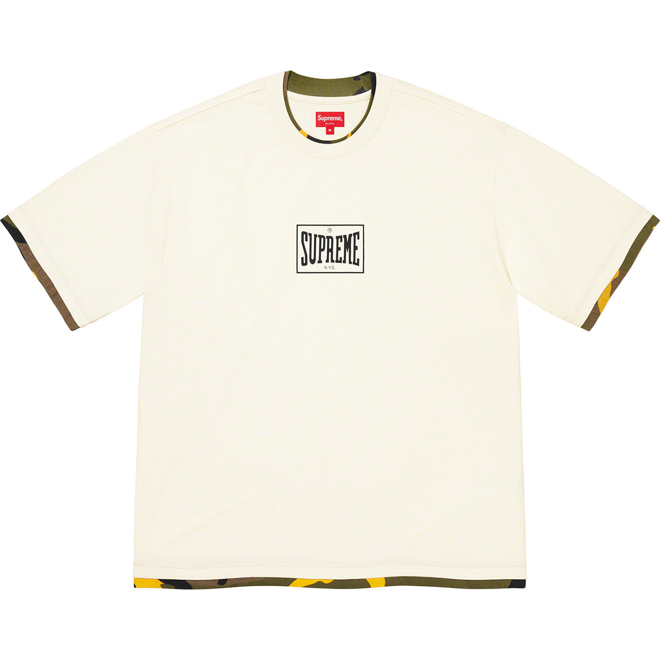 Supreme Layered s/s TOP T-shirt