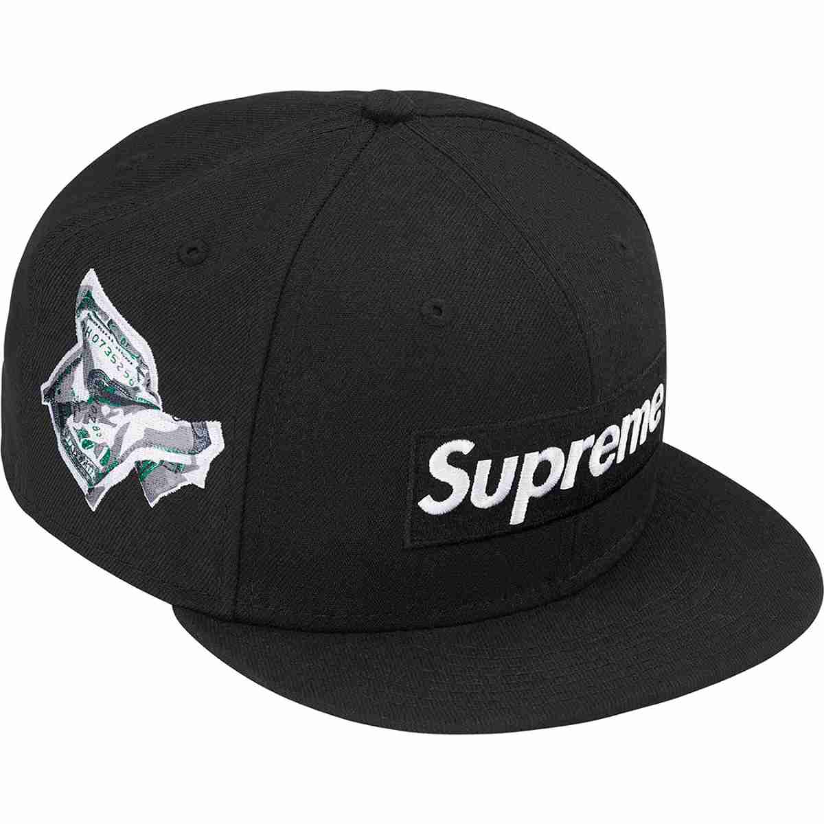 Supreme Money Box Logo New Era Cap