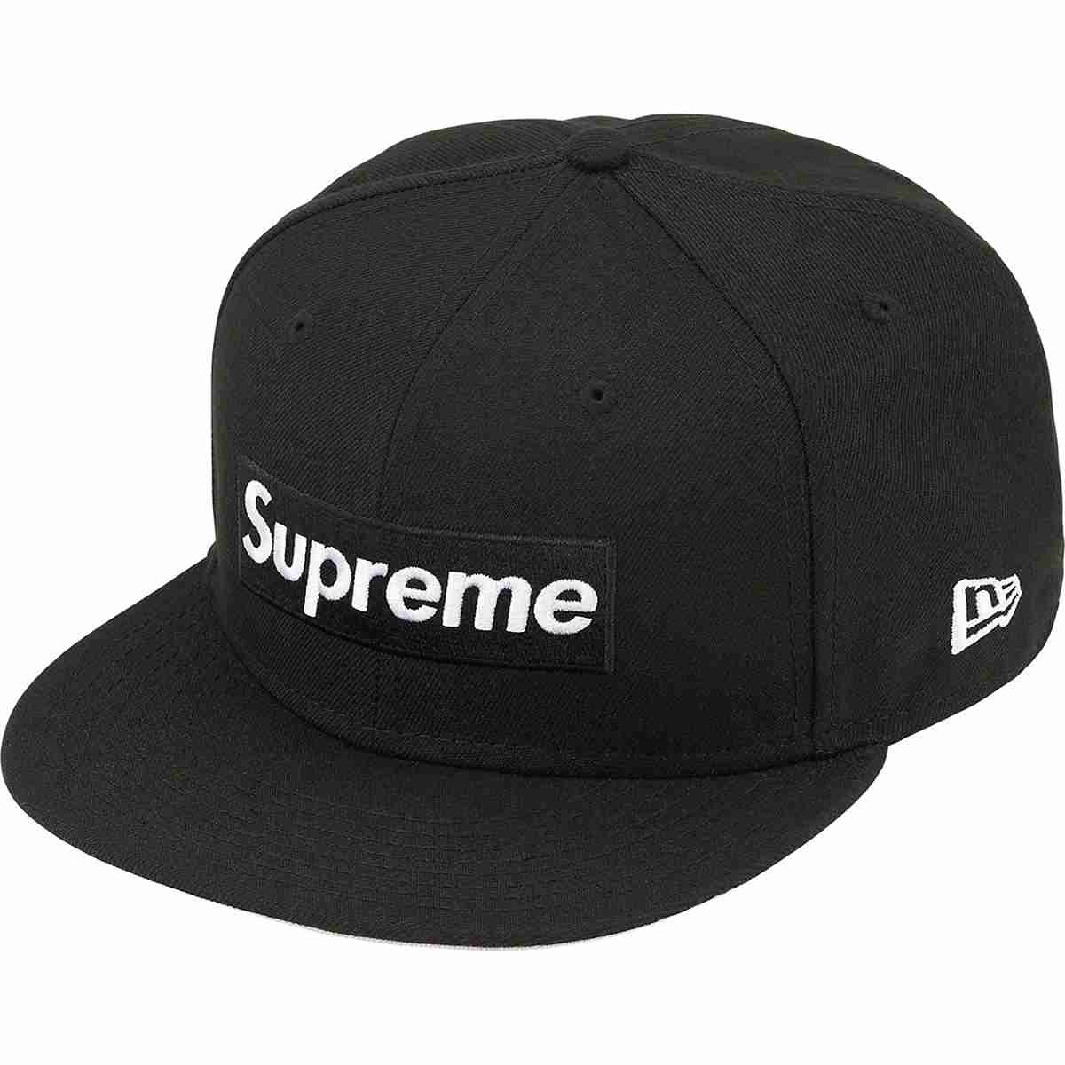 Supreme Money Box Logo New Era Cap