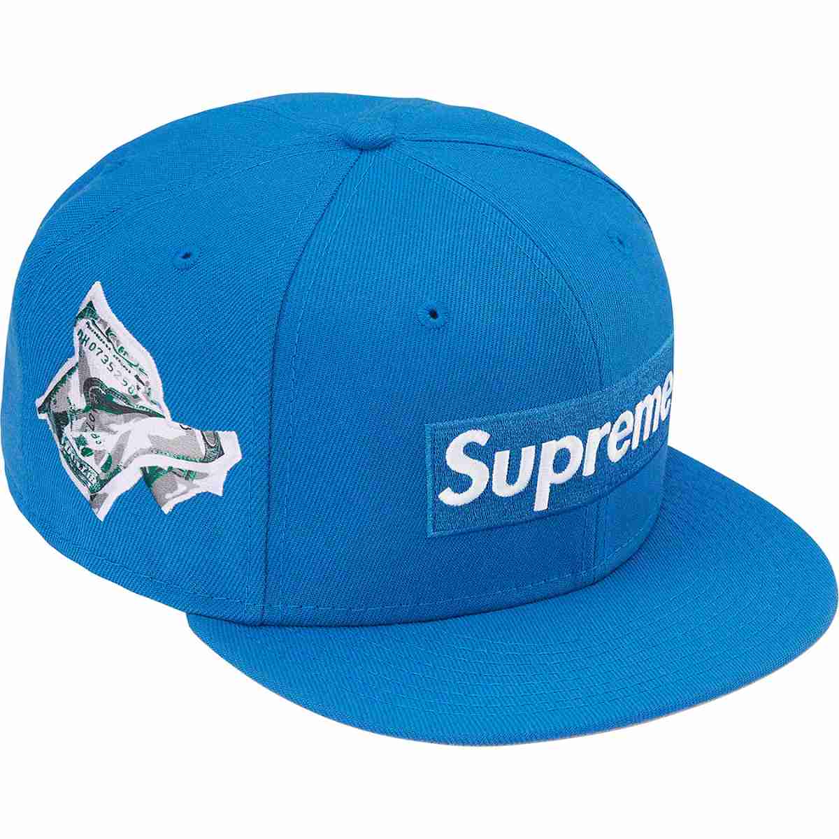 Supreme Money Box Logo New Era Cap