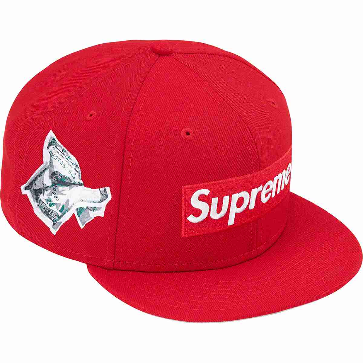 Supreme Money Box Logo New Era Cap